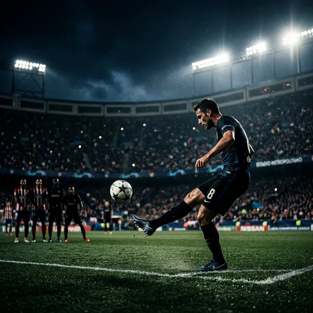 Football stadium night on IPTV Balkans